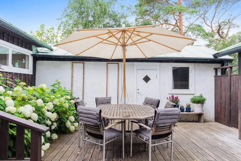 Fritidshus, Bäckstigen 10, Frösakull, Halmstad