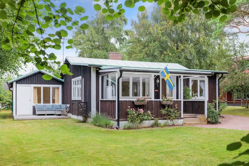 Fritidshus, Bäckstigen 10, Frösakull, Halmstad