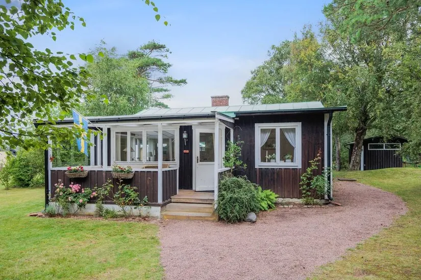 Fritidshus, Bäckstigen 10, Frösakull, Halmstad