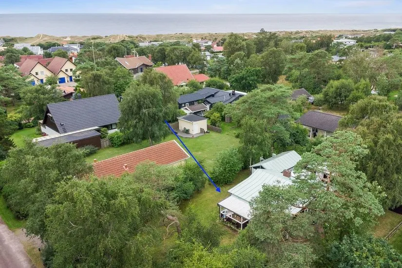 Fritidshus, Bäckstigen 10, Frösakull, Halmstad