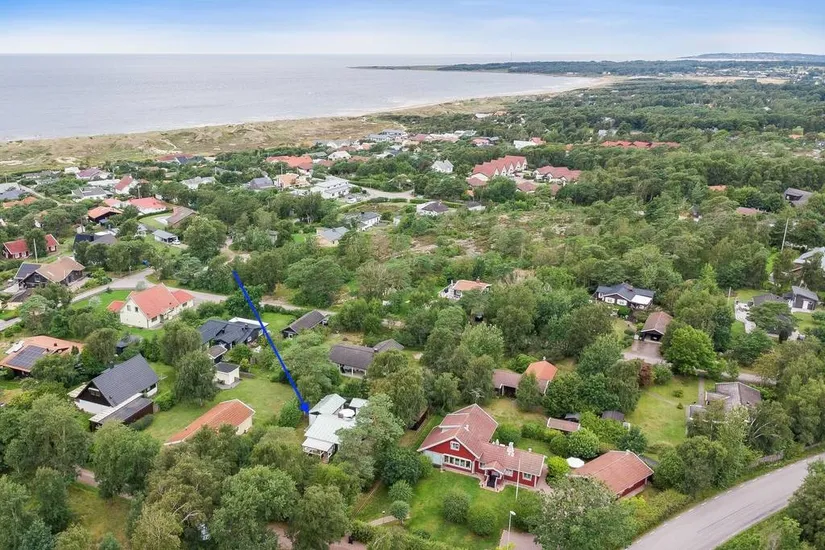 Fritidshus, Bäckstigen 10, Frösakull, Halmstad