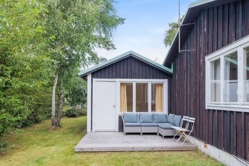 Fritidshus, Bäckstigen 10, Frösakull, Halmstad