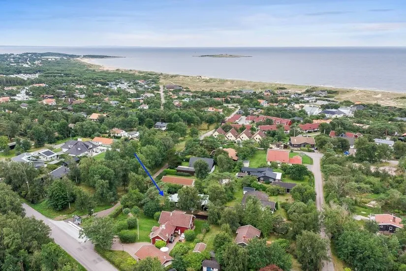 Fritidshus, Bäckstigen 10, Frösakull, Halmstad