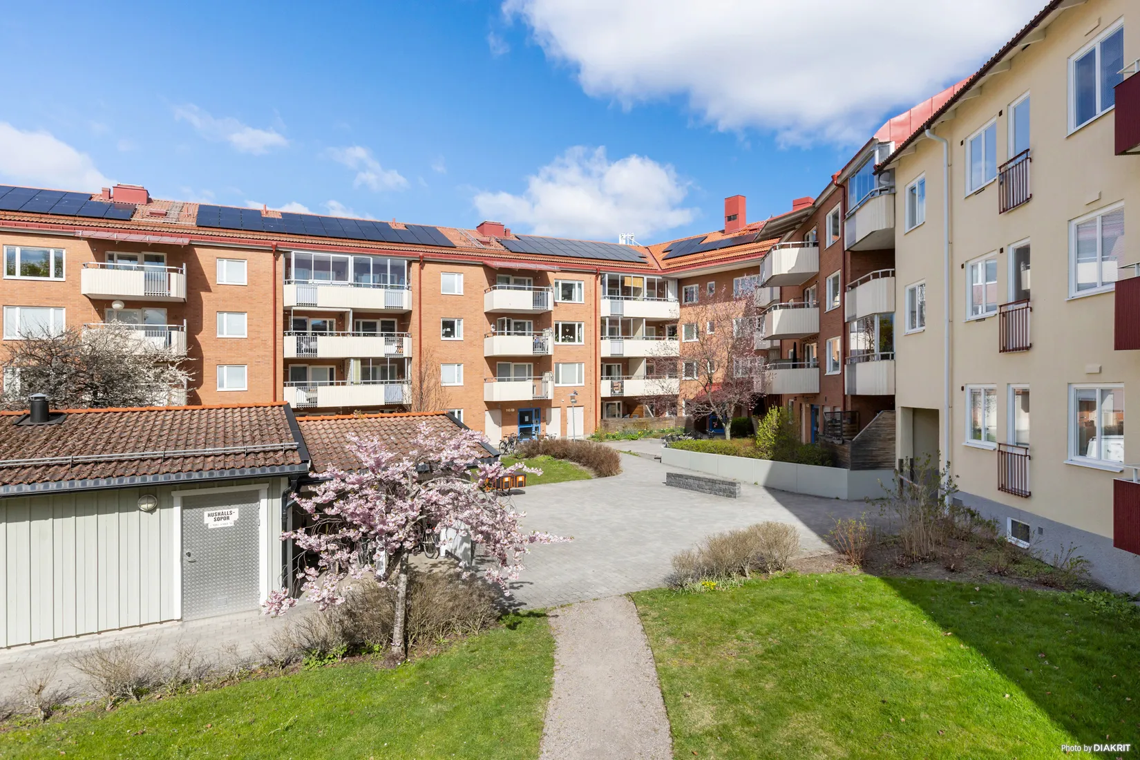 Bostadsrätt, Oskarstorget 16 B, Centralt öster, Örebro