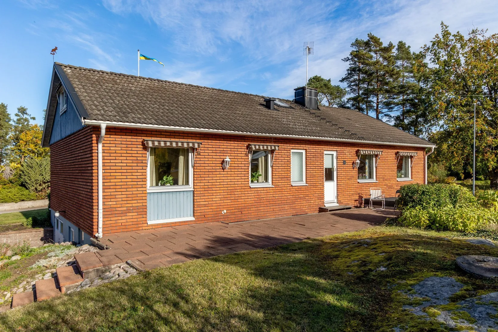 Villa, Torpvägen 5, Tratten, Oskarshamn