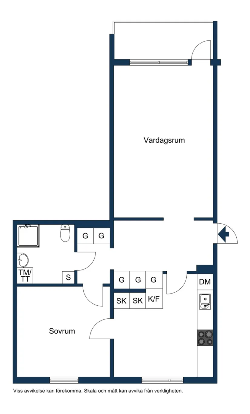 Bostadsrätt, Vidargatan 39, Märsta - Valsta, Sigtuna