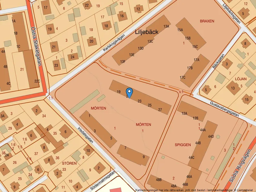 Bostadsrätt, Karlskogavägen 21, Centralt, Kristinehamn
