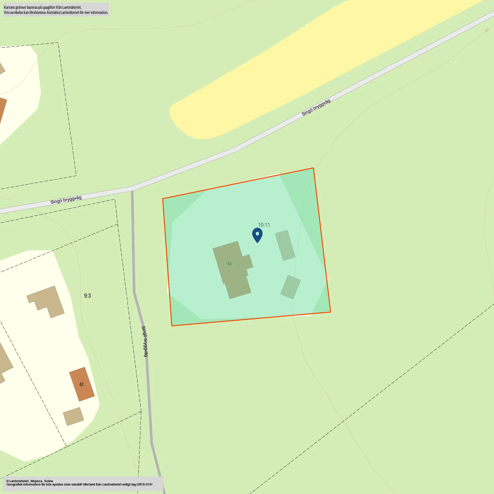 Fritidshus, Singö bryggväg 43, Singö - Söderby, Norrtälje