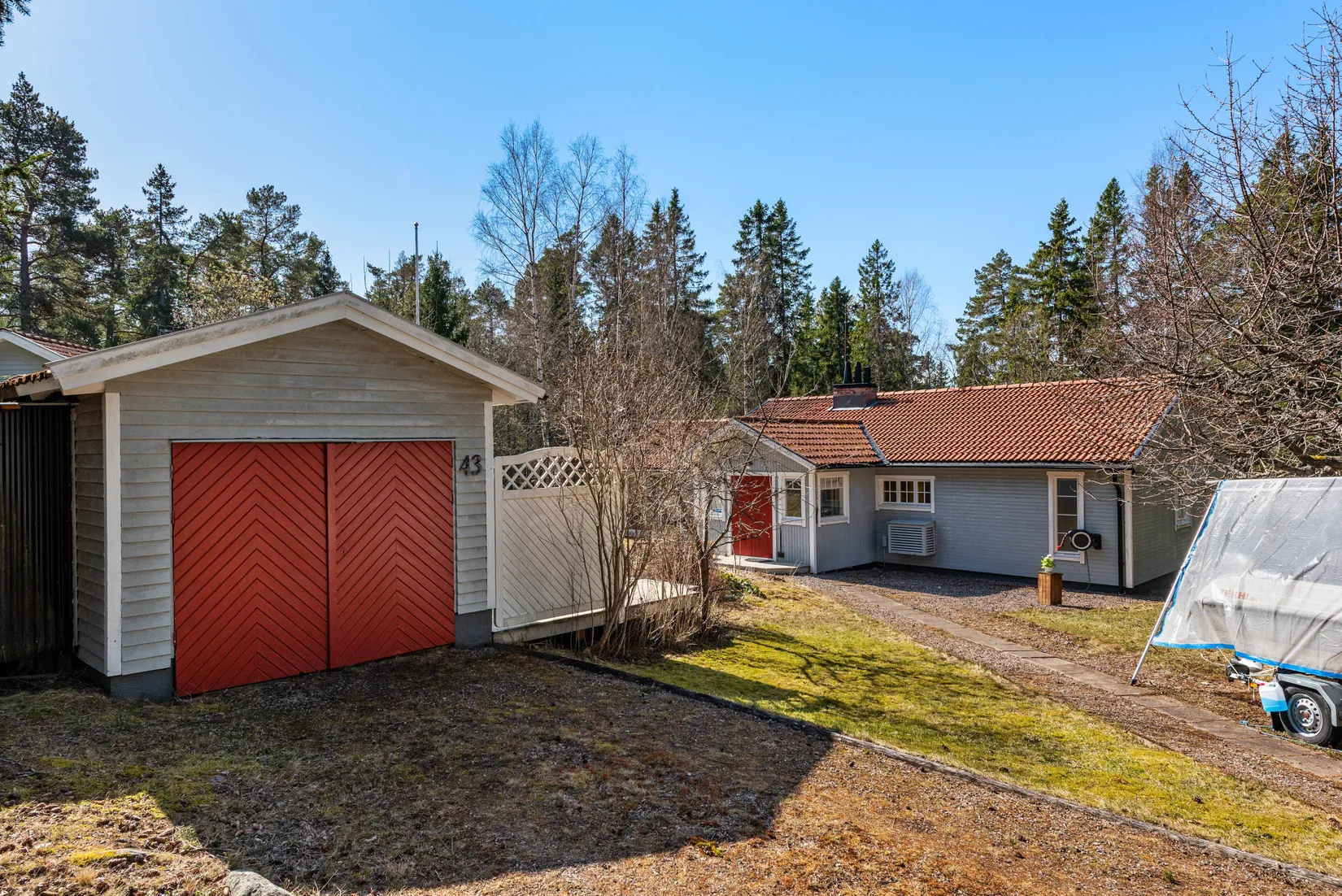 Fritidshus, Singö bryggväg 43, Singö - Söderby, Norrtälje