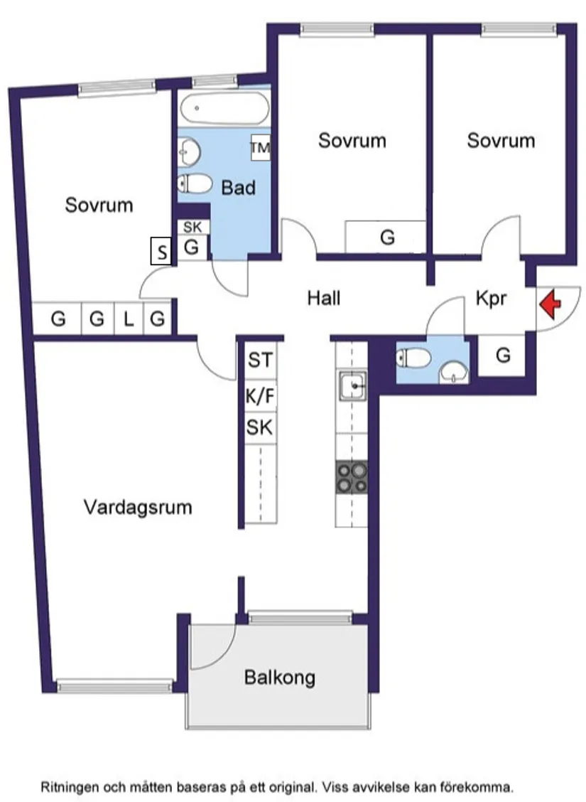 Bostadsrätt, Emaljvägen 10, Kallhäll, Järfälla
