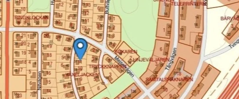 Villa, Spikvägen 35, Västberga/Telefonplan, Stockholm