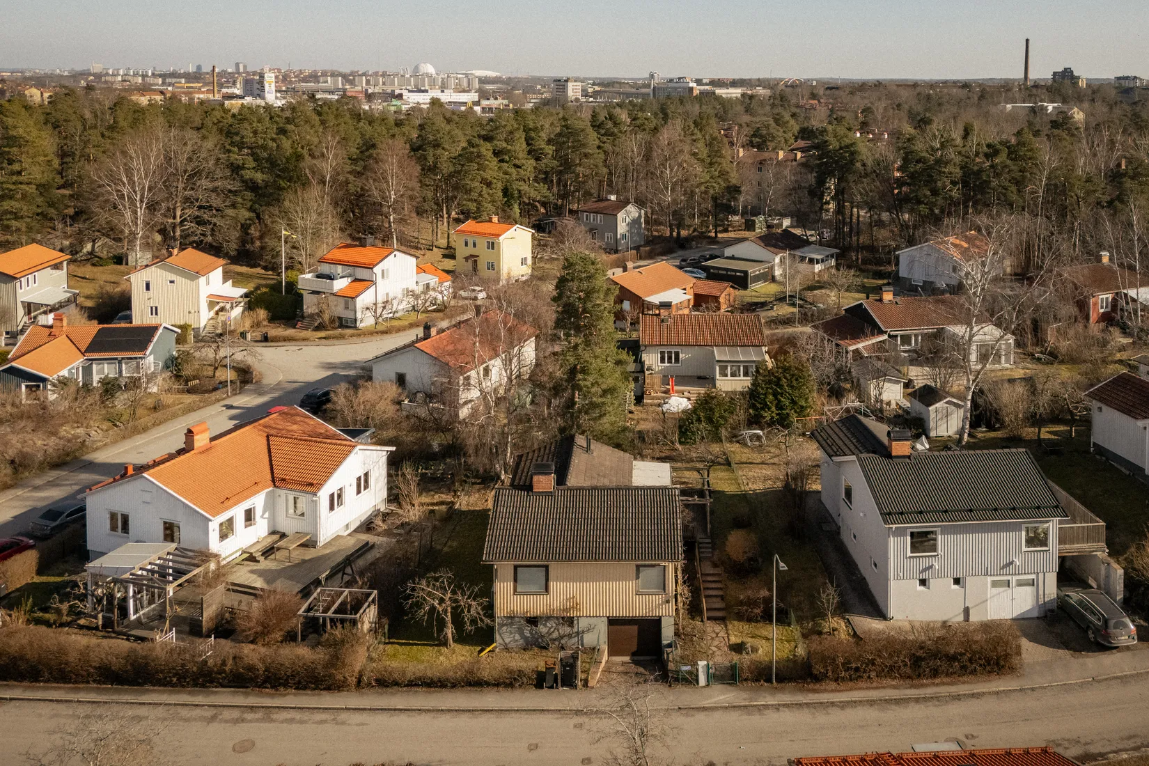 Villa, Spikvägen 35, Västberga/Telefonplan, Stockholm