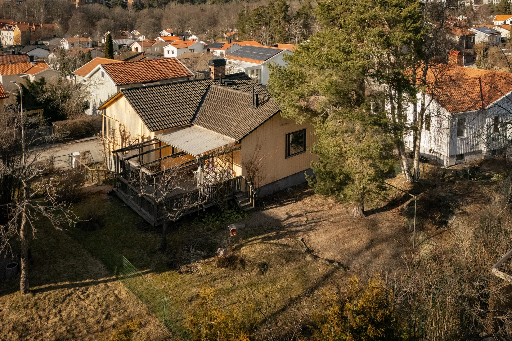Villa, Spikvägen 35, Västberga/Telefonplan, Stockholm