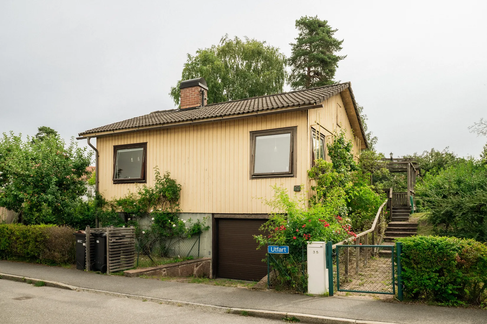Villa, Spikvägen 35, Västberga/Telefonplan, Stockholm