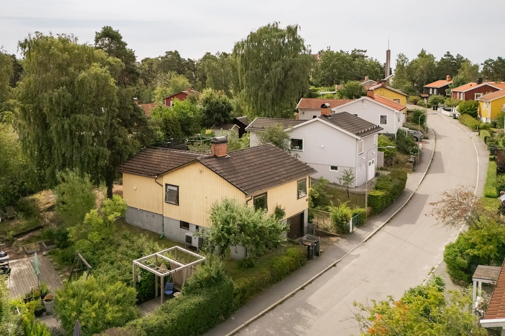 Villa, Spikvägen 35, Västberga/Telefonplan, Stockholm