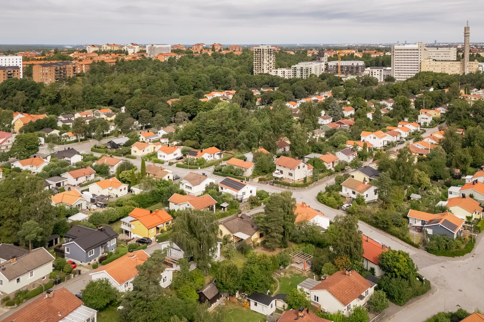 Villa, Spikvägen 35, Västberga/Telefonplan, Stockholm