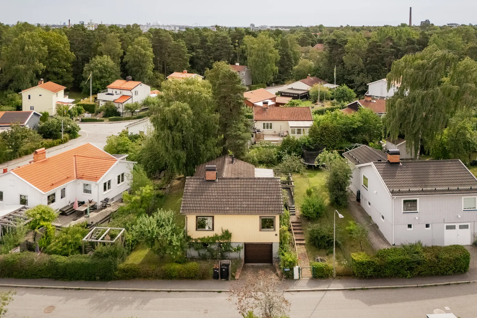 Villa, Spikvägen 35, Västberga/Telefonplan, Stockholm