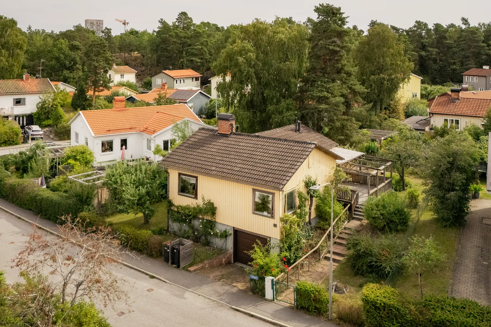 Villa, Spikvägen 35, Västberga/Telefonplan, Stockholm