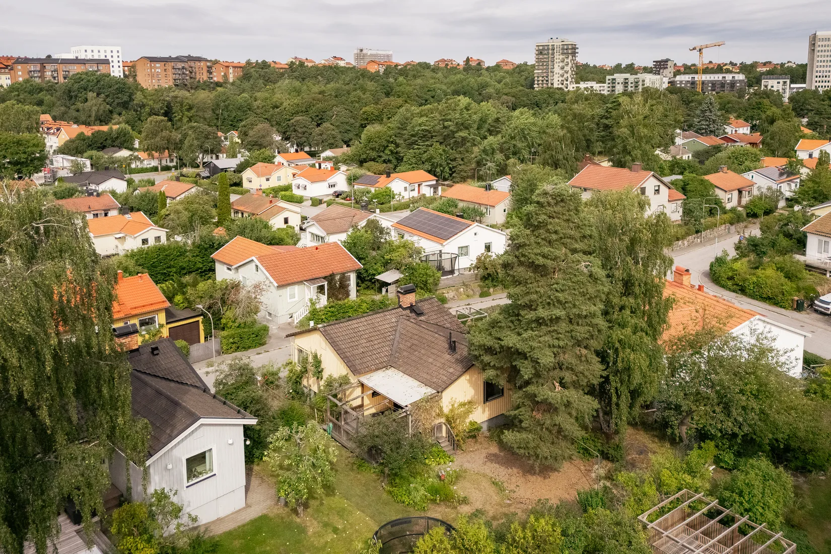 Villa, Spikvägen 35, Västberga/Telefonplan, Stockholm