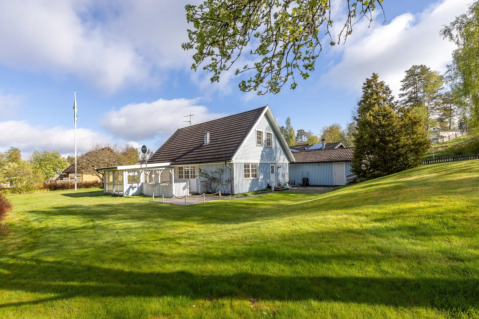 Villa, Frickens väg 18, Eksjö
