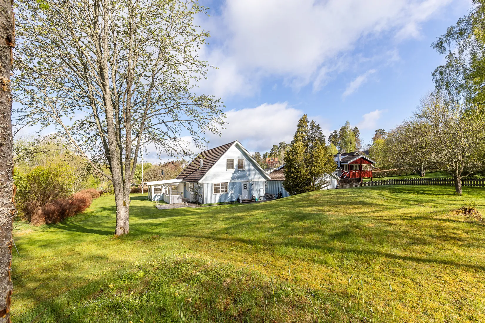 Villa, Frickens väg 18, Eksjö