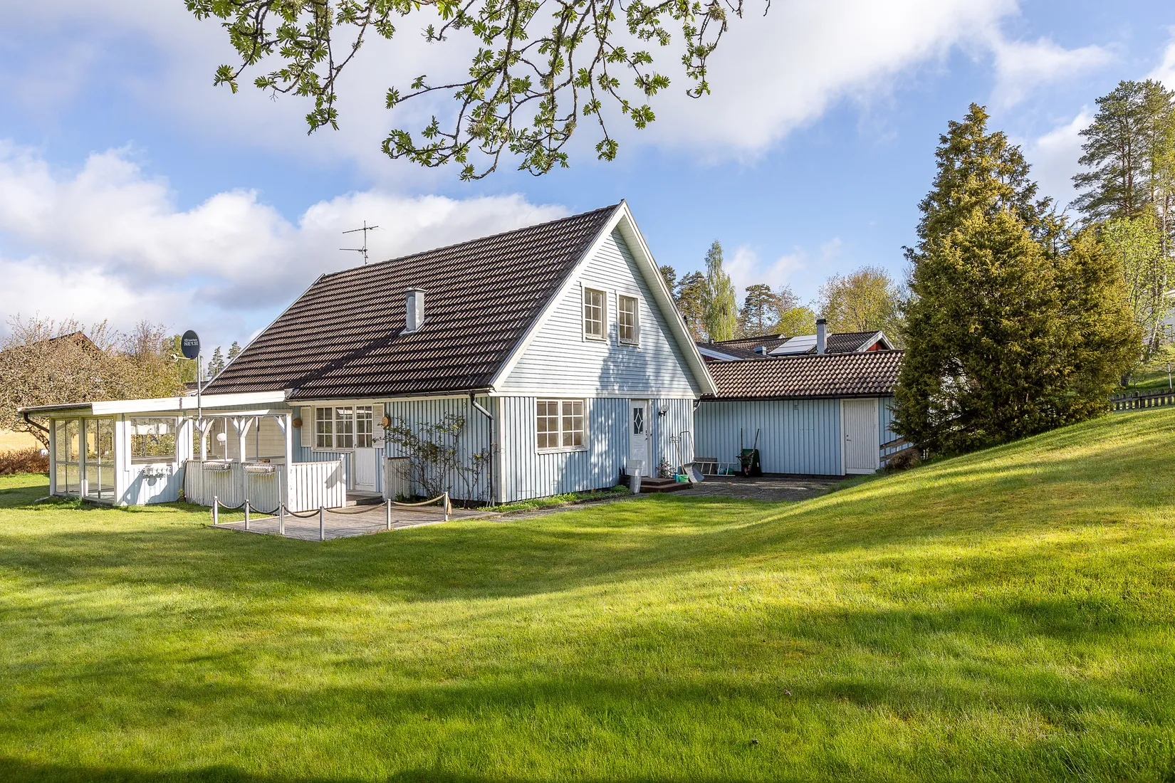 Villa, Frickens väg 18, Eksjö
