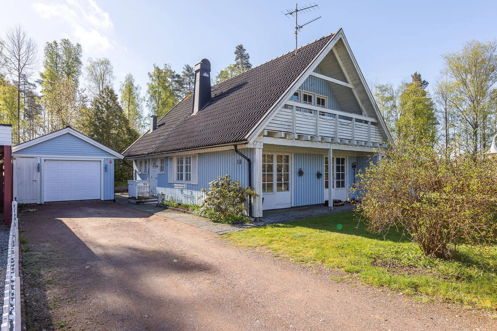 Villa, Frickens väg 18, Eksjö