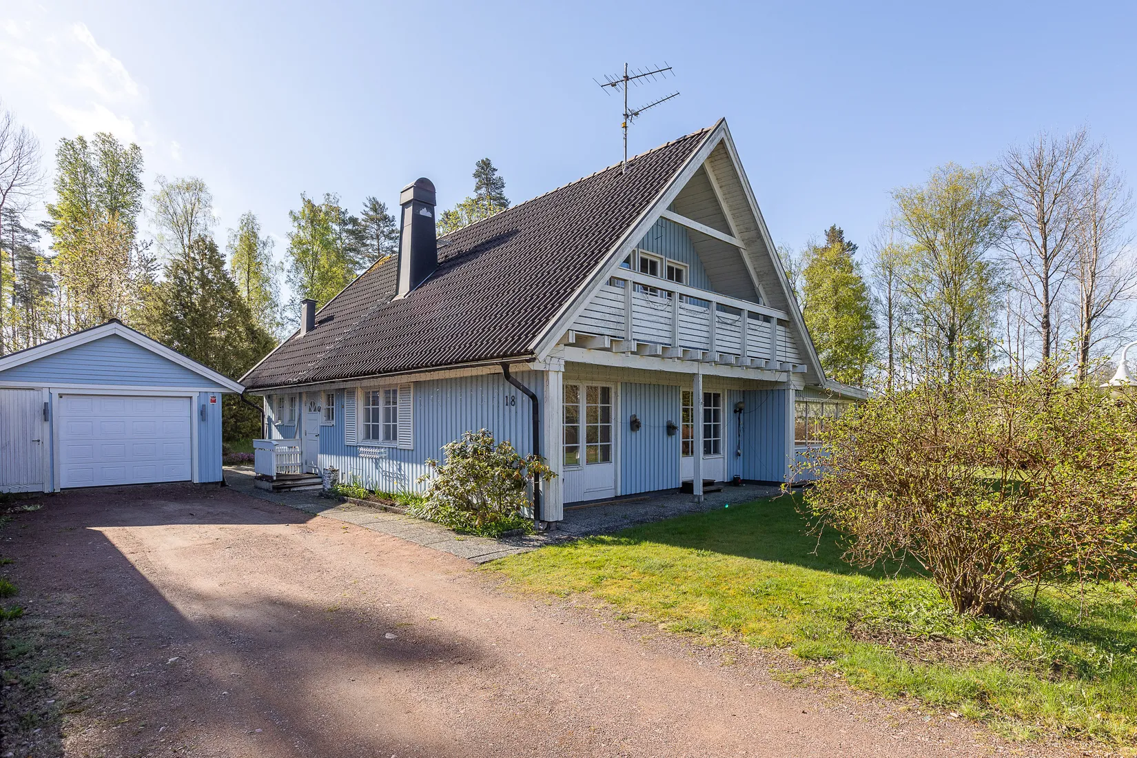 Villa, Frickens väg 18, Eksjö