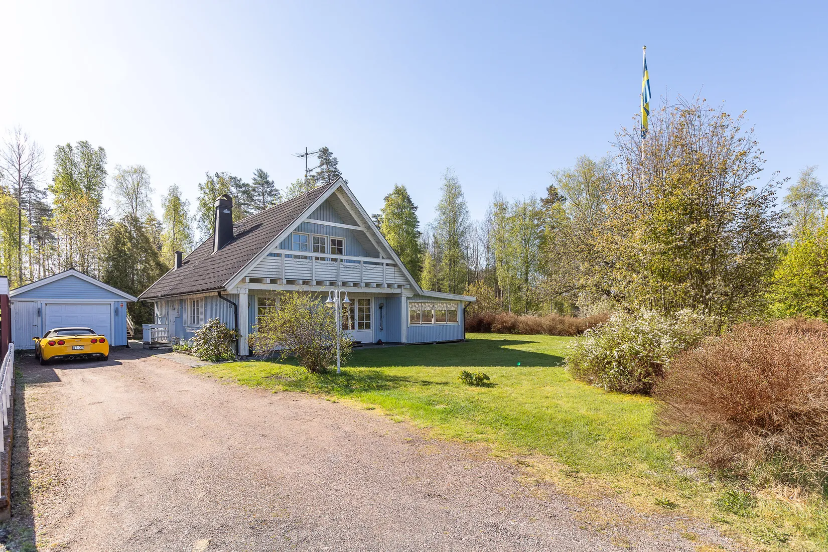 Villa, Frickens väg 18, Eksjö