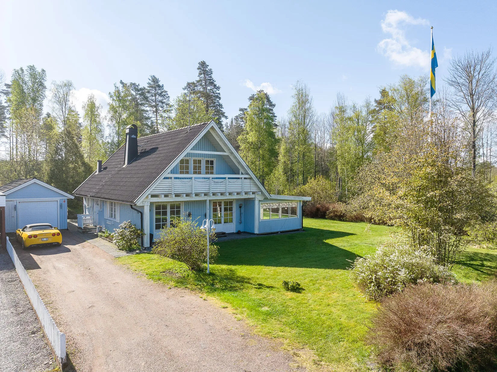 Villa, Frickens väg 18, Eksjö