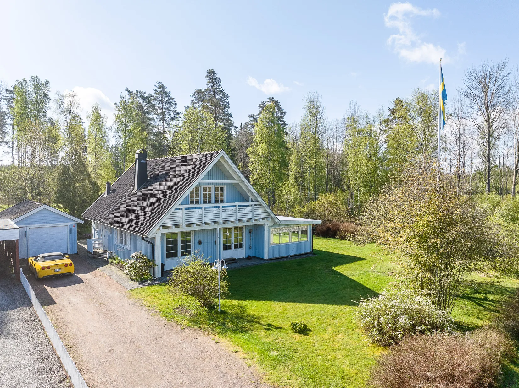 Villa, Frickens väg 18, Eksjö