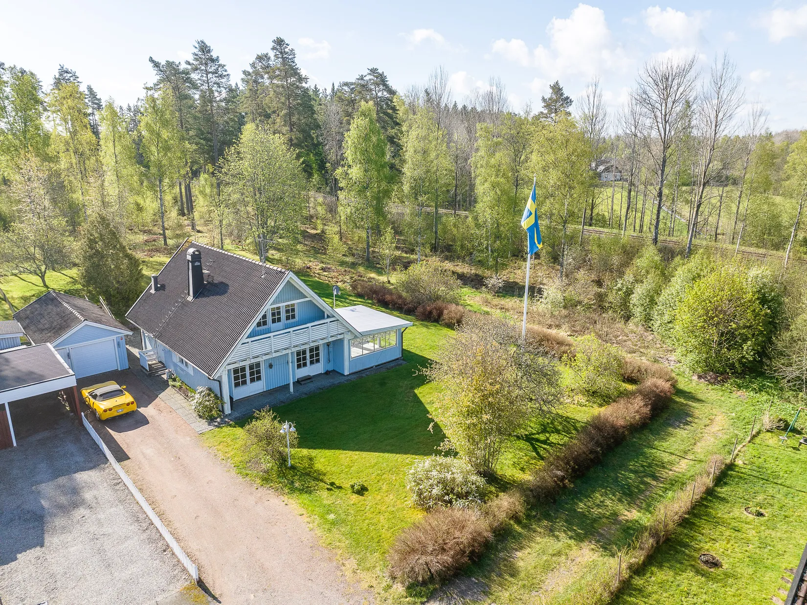 Villa, Frickens väg 18, Eksjö