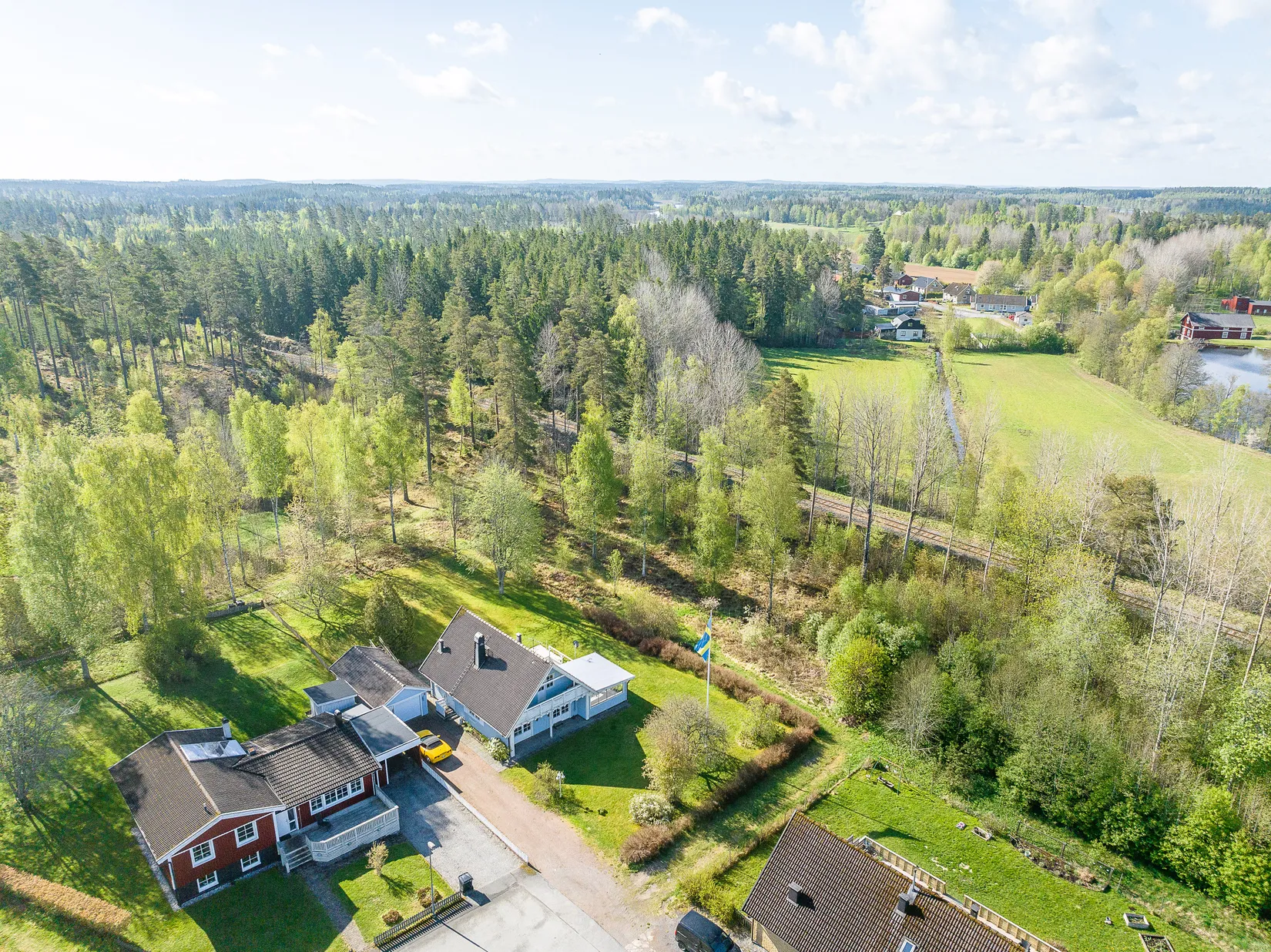 Villa, Frickens väg 18, Eksjö
