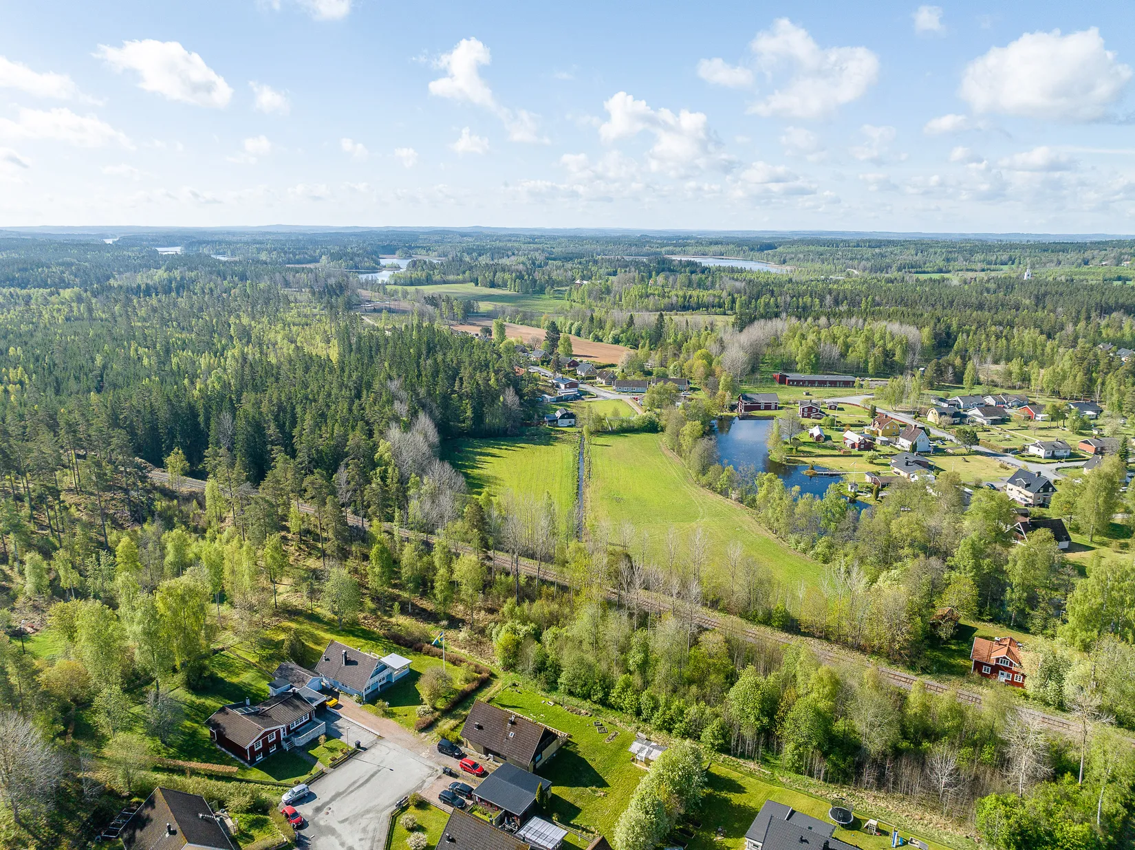Villa, Frickens väg 18, Eksjö