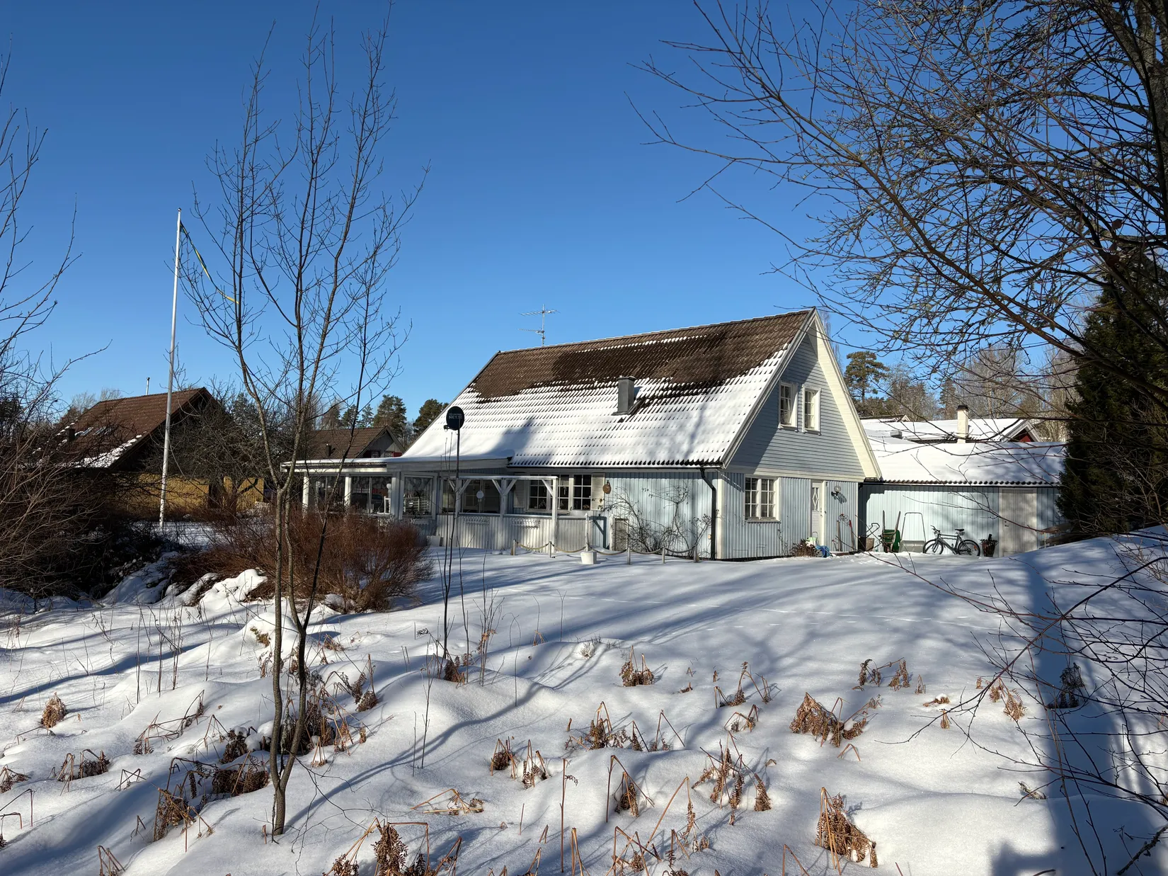 Villa, Frickens väg 18, Eksjö