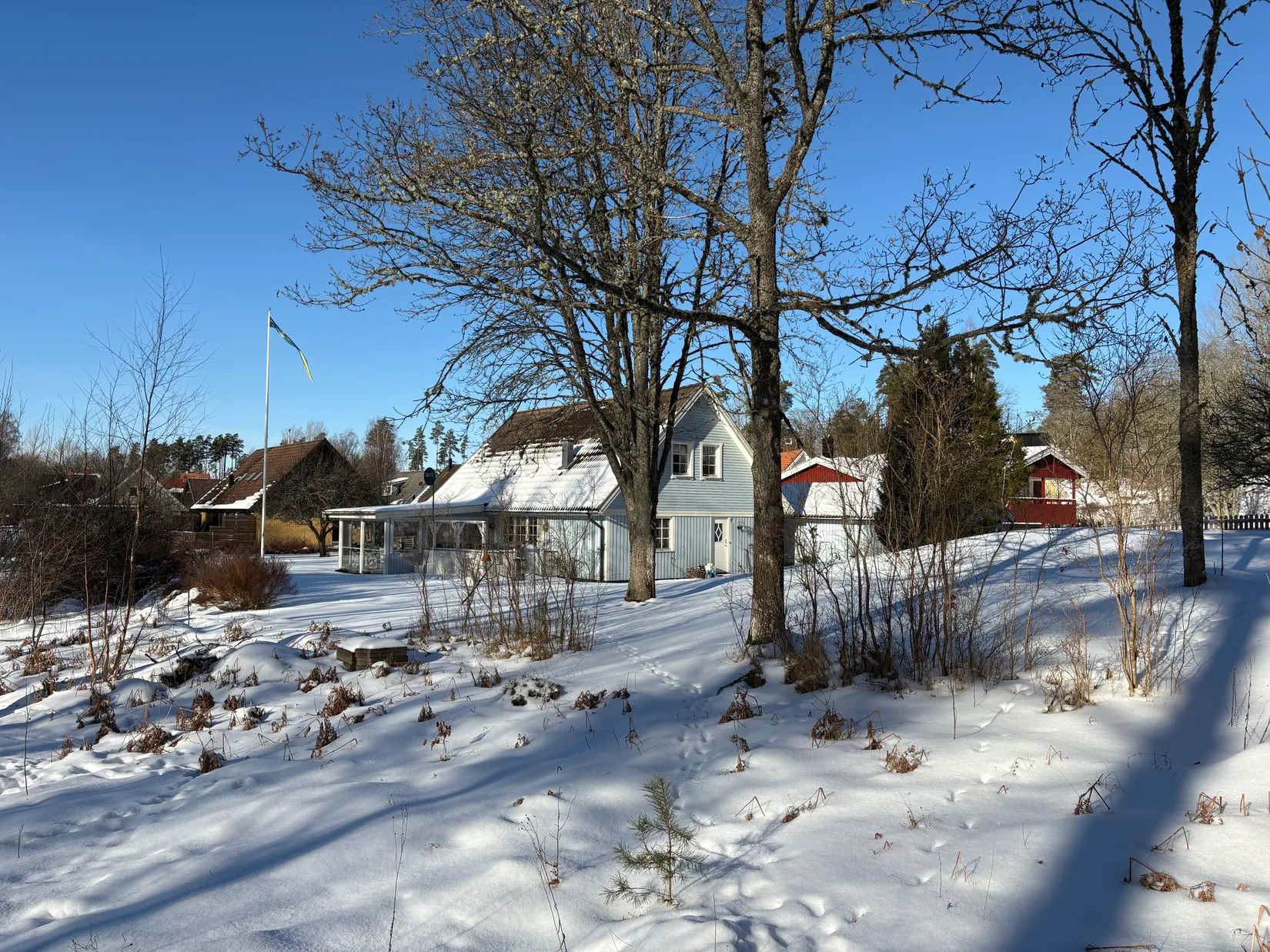 Villa, Frickens väg 18, Eksjö
