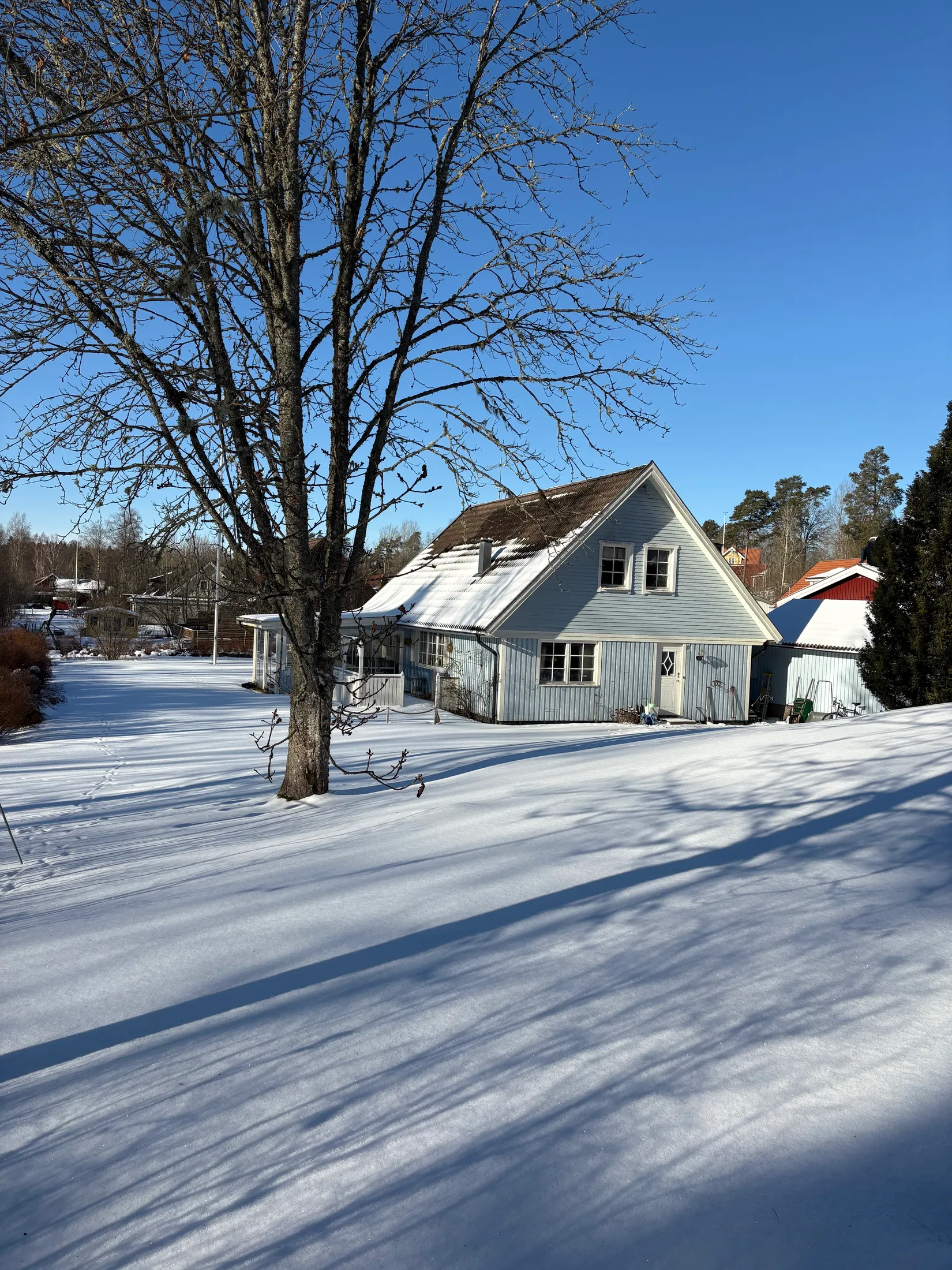 Villa, Frickens väg 18, Eksjö