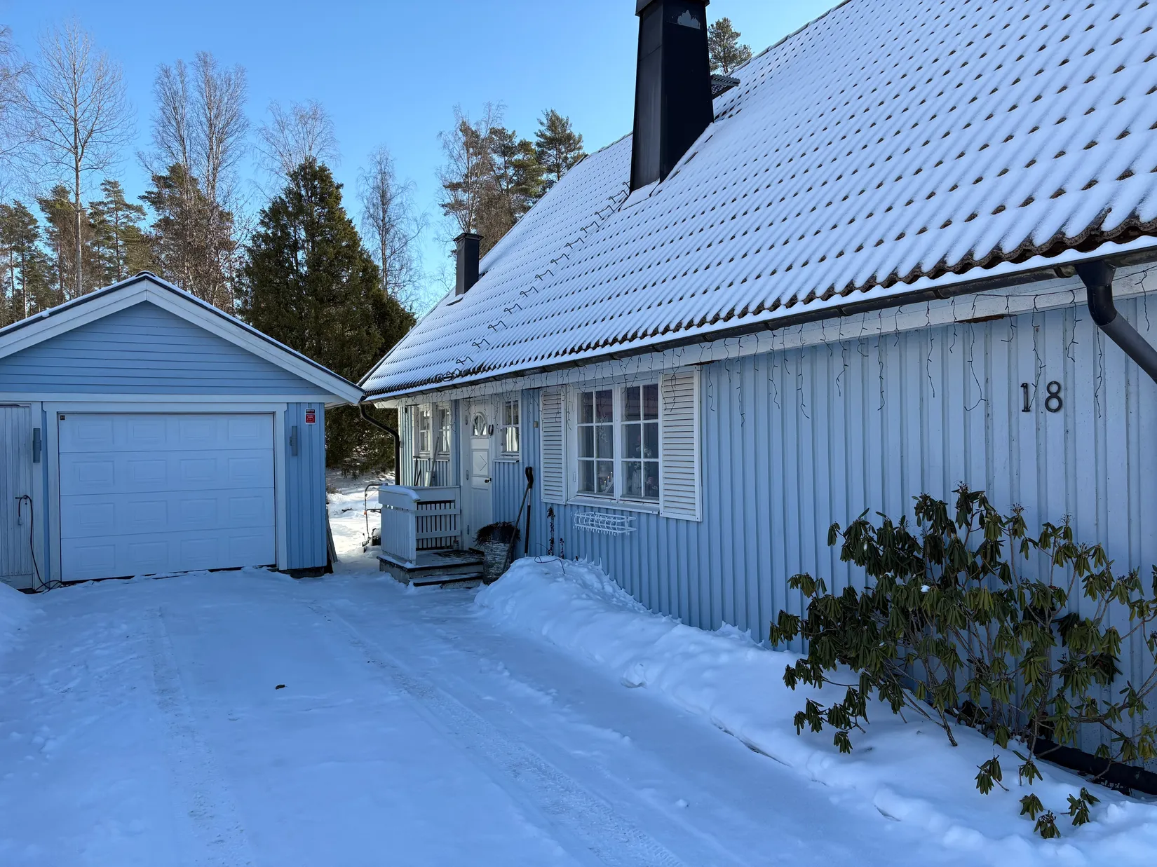Villa, Frickens väg 18, Eksjö