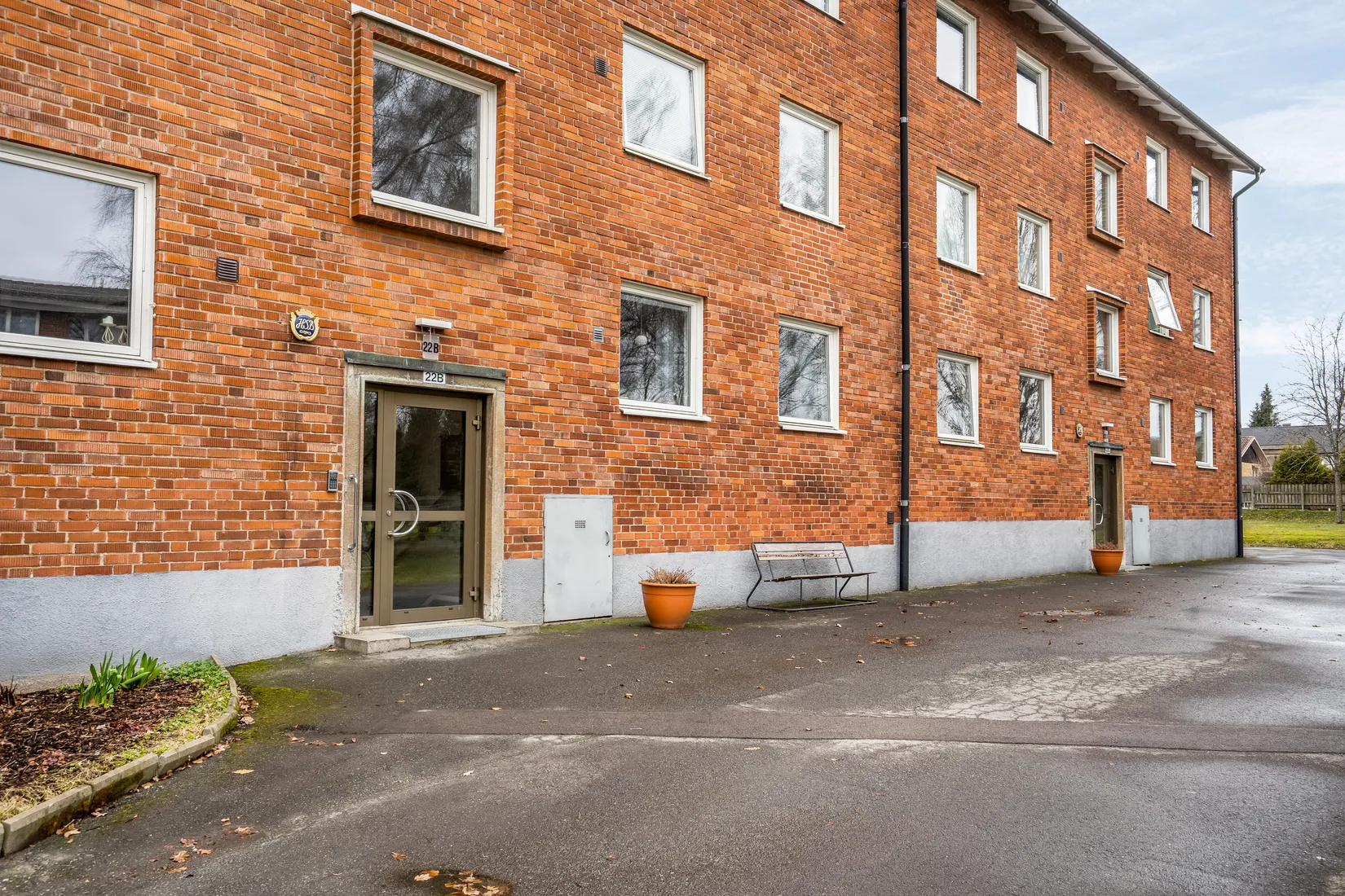 Bostadsrätt, Stenbocksgatan 22B, Tyringe, Hässleholm