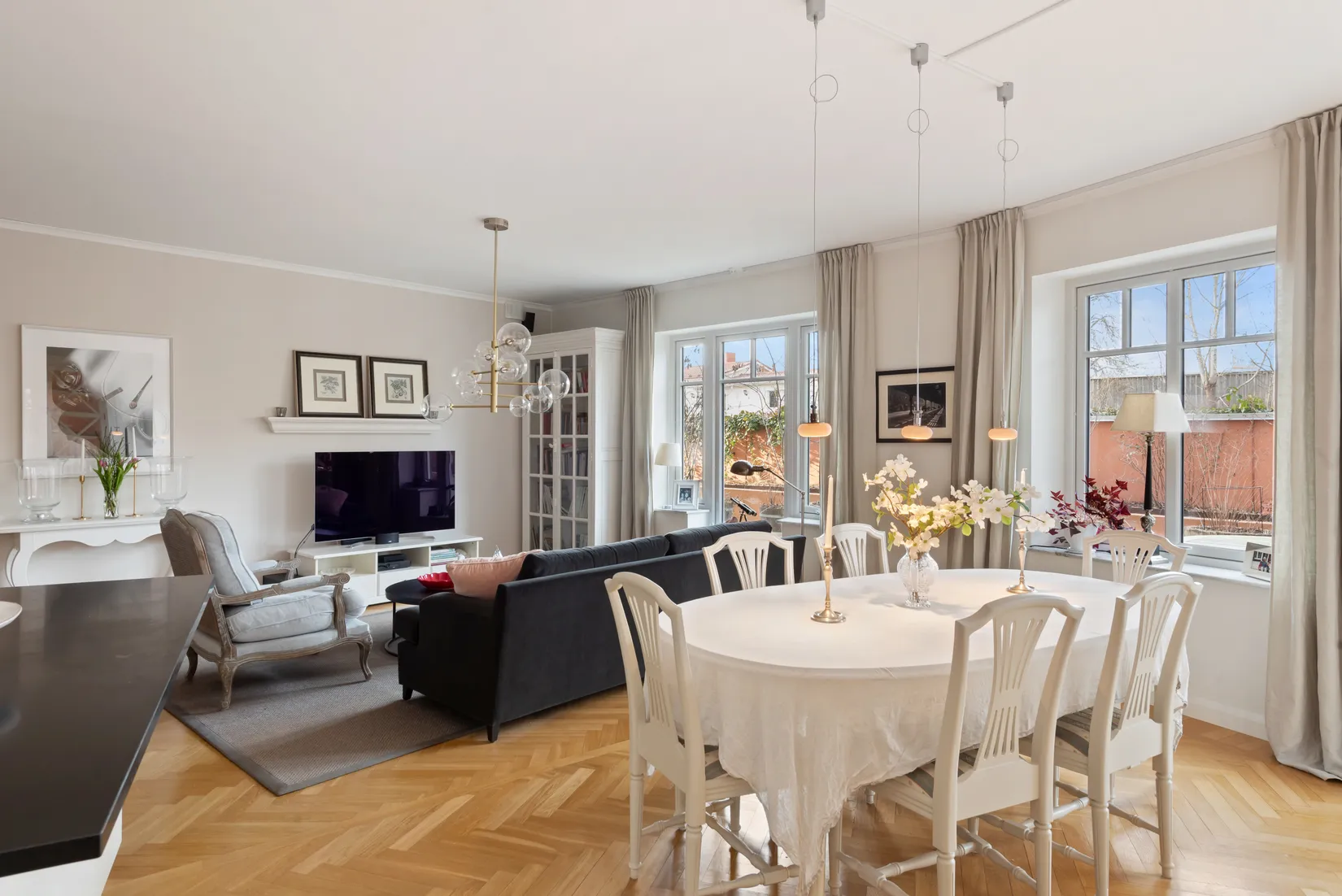 Bostadsrätt, Slottsvägen 1, Näsbypark, Täby