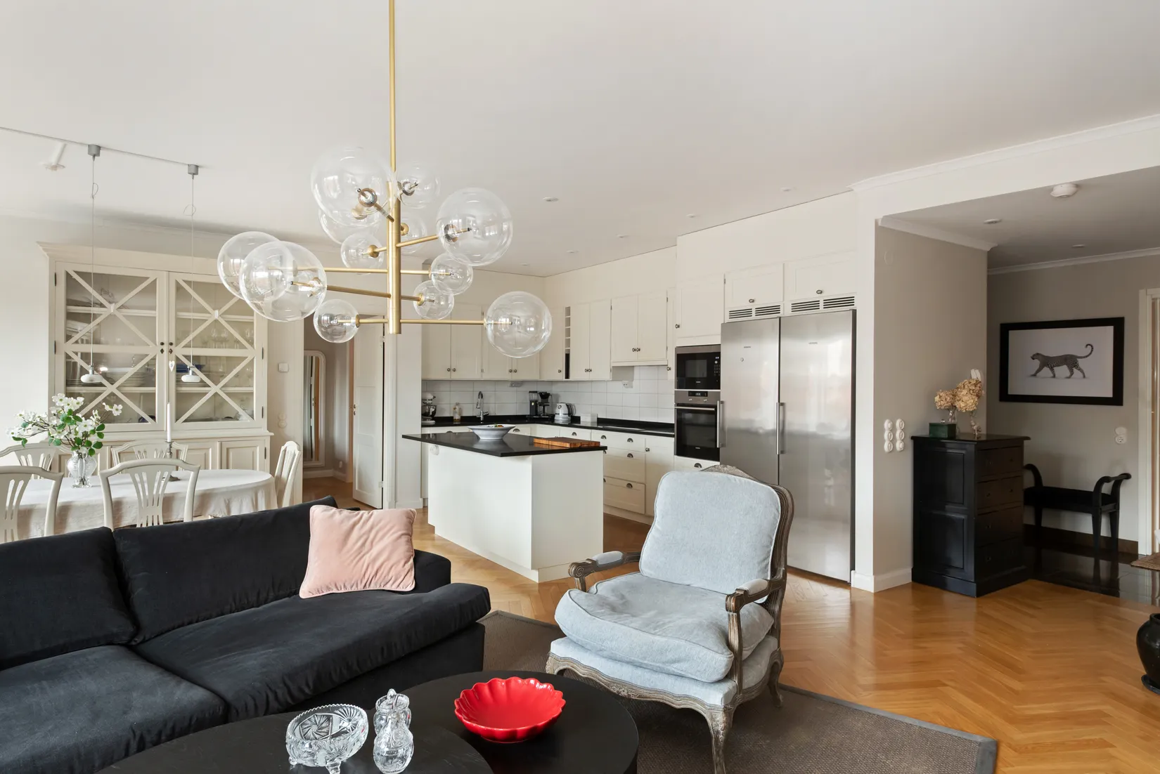 Bostadsrätt, Slottsvägen 1, Näsbypark, Täby