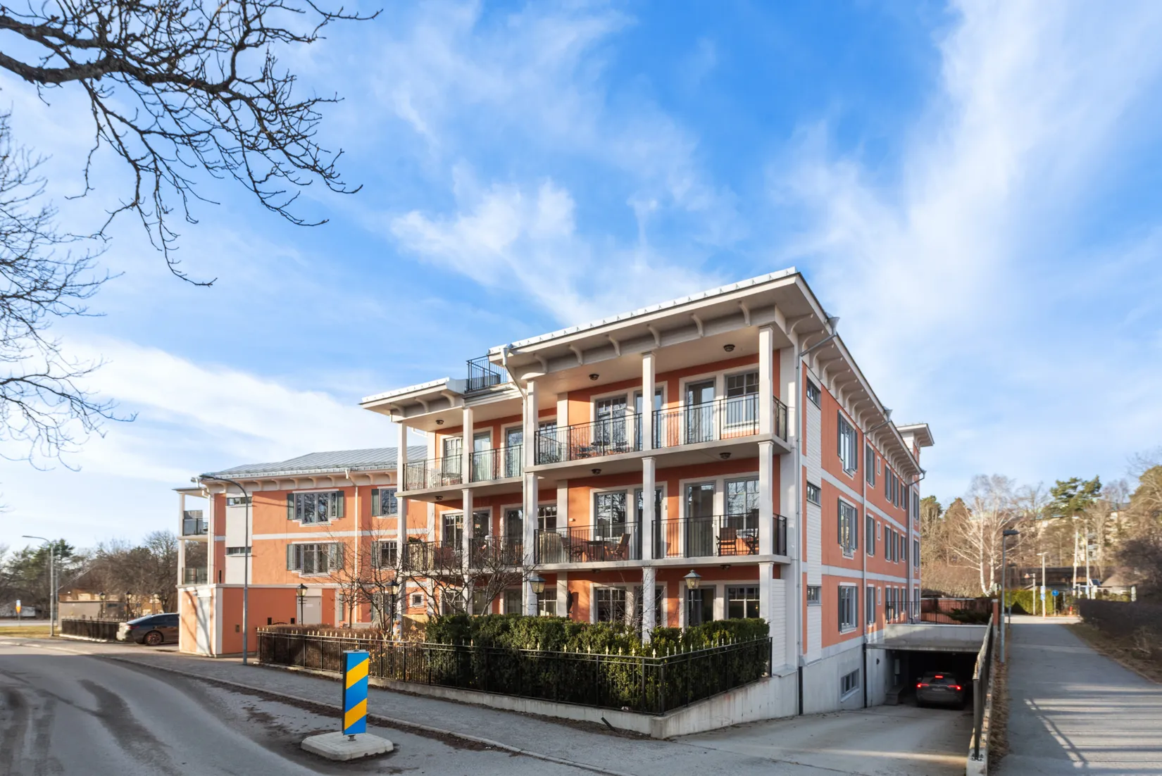 Bostadsrätt, Slottsvägen 1, Näsbypark, Täby