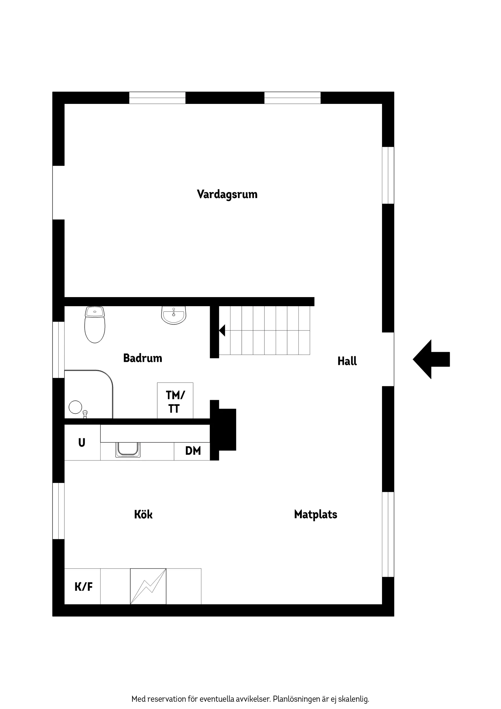 Villa, Kung Knuts väg 30, Vä, Kristianstad