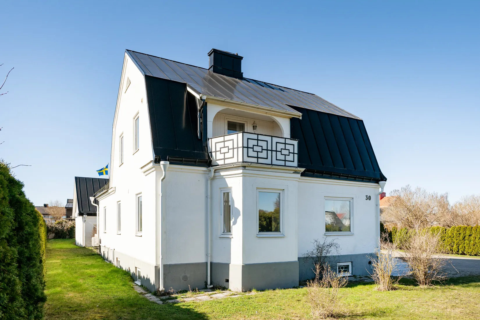 Villa, Kung Knuts väg 30, Vä, Kristianstad
