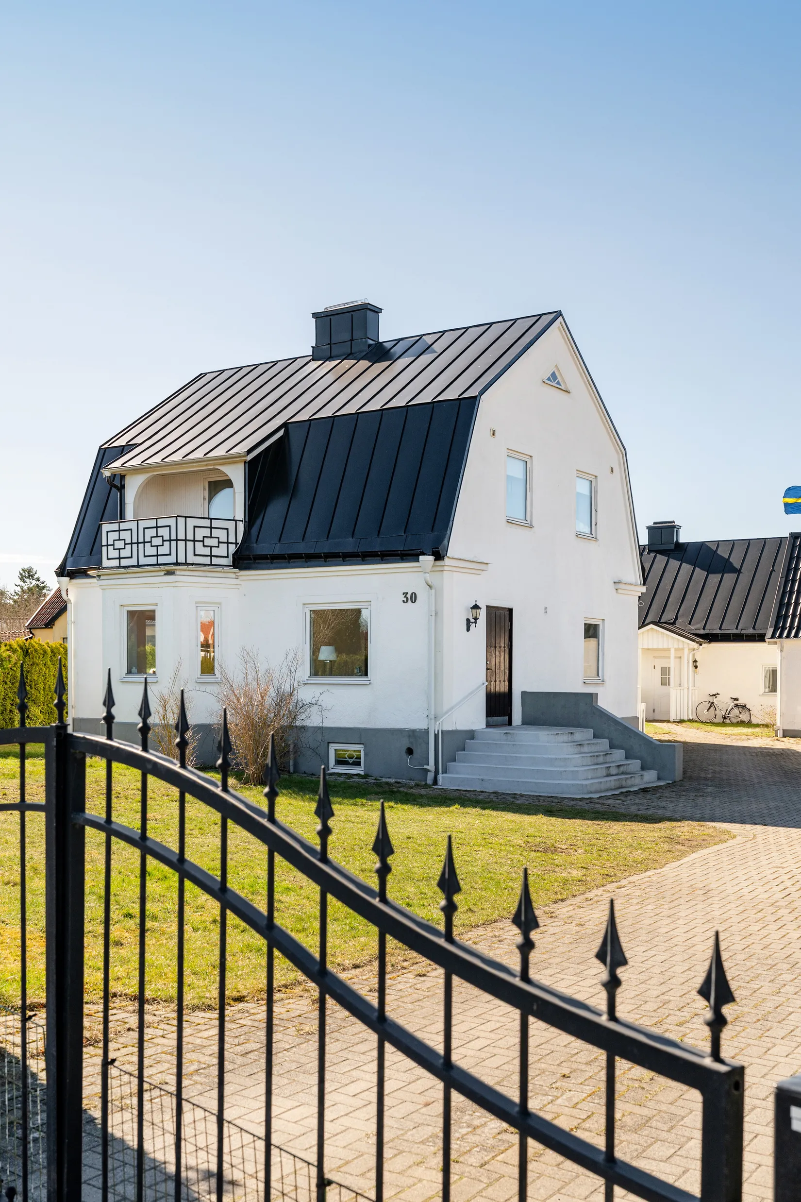 Villa, Kung Knuts väg 30, Vä, Kristianstad