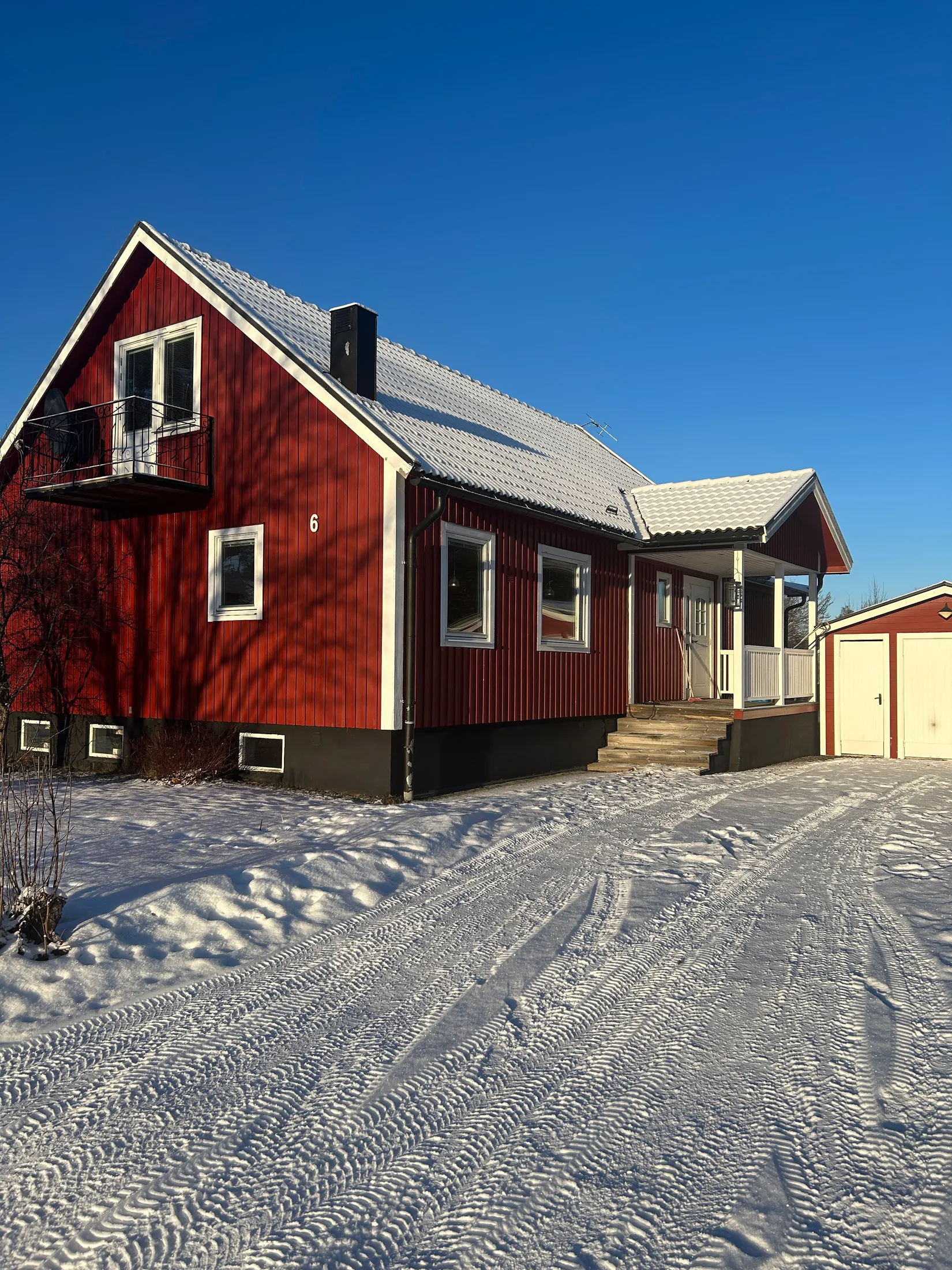 Villa, Havregatan 6, Medlefors, Skellefteå