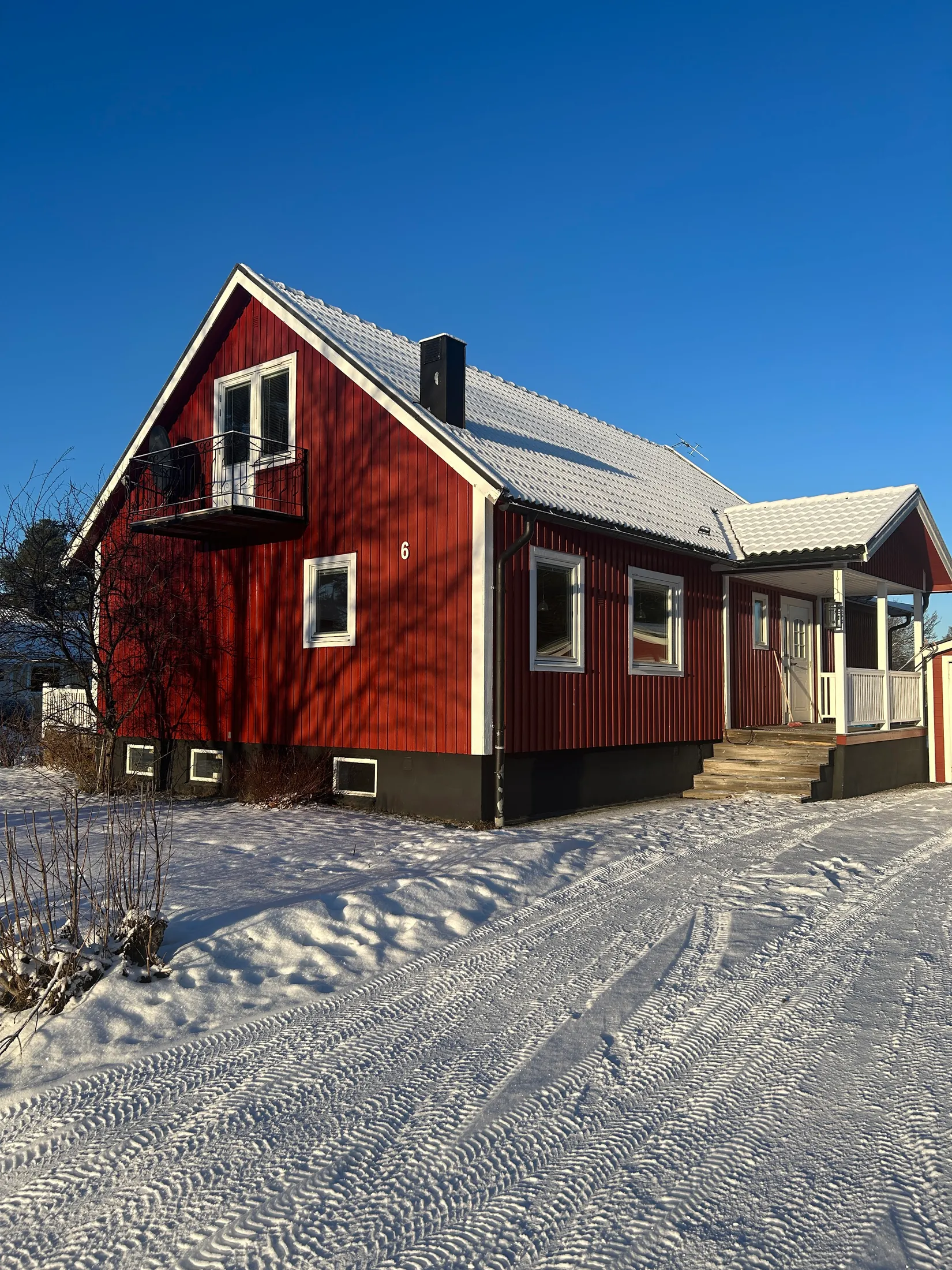 Villa, Havregatan 6, Medlefors, Skellefteå
