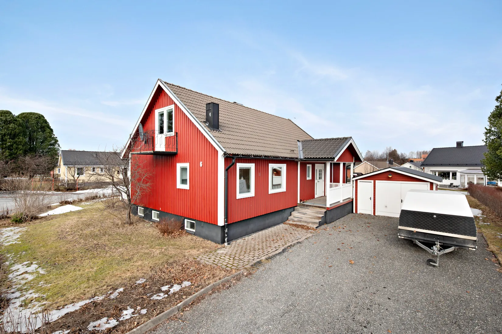 Villa, Havregatan 6, Medlefors, Skellefteå