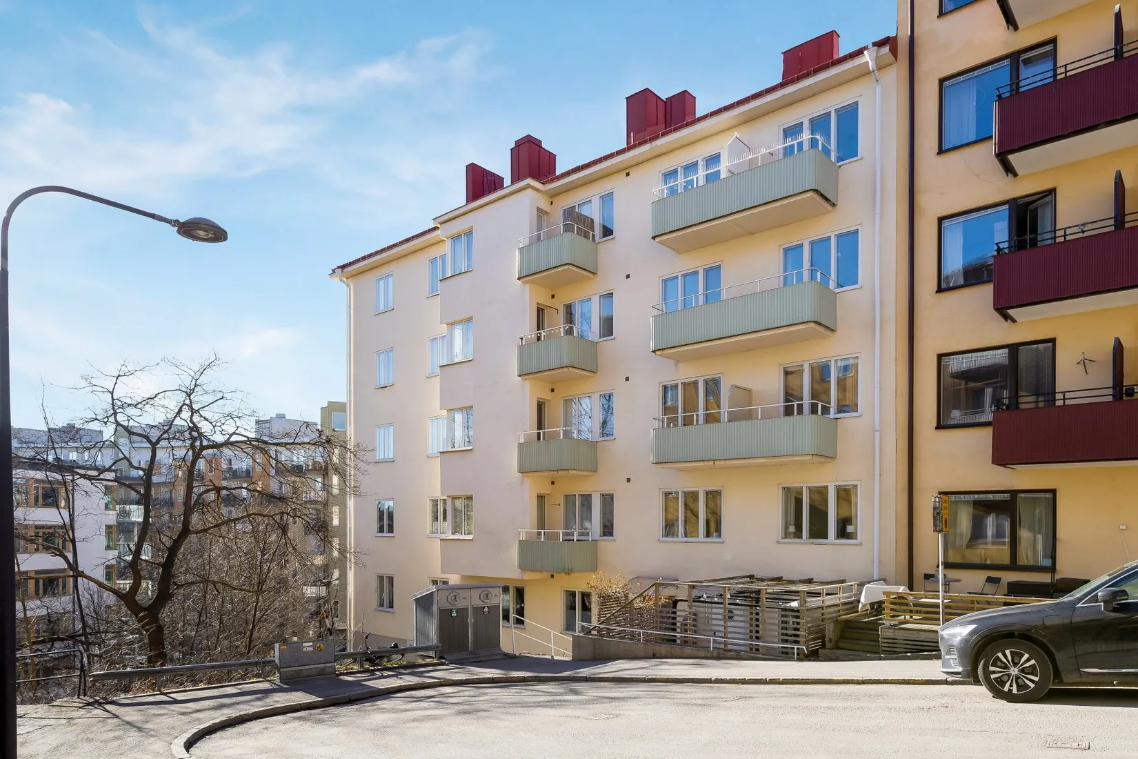 Bostadsrätt, Strålgatan 45, Lilla Essingen, Stockholm