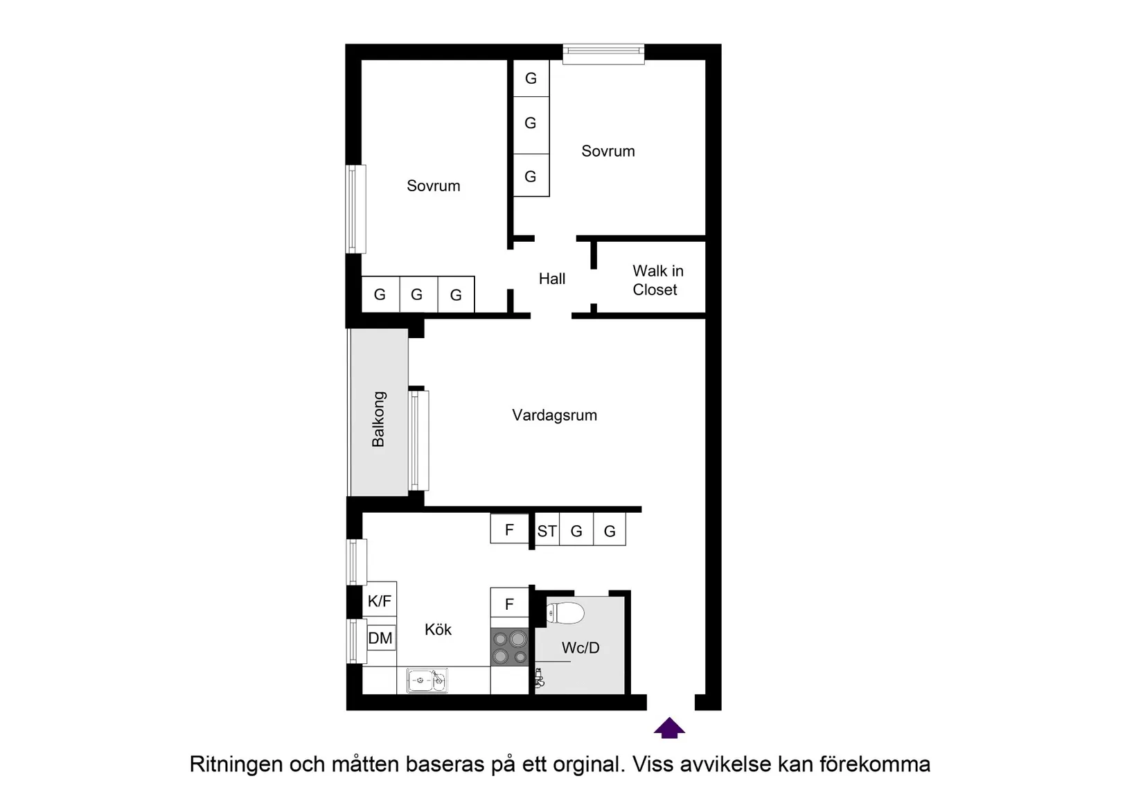Bostadsrätt, Radarvägen 3, Hägernäs, Täby